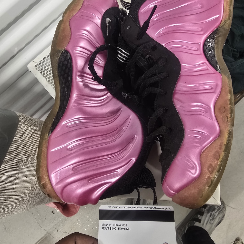 Nike Foamposite Pearl Pink sz11
